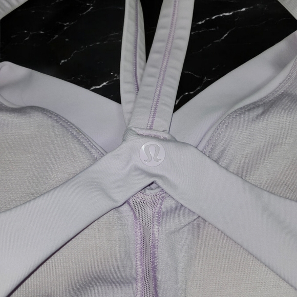 Lululemon wrap it tank top size 6 - Picture 3 of 6